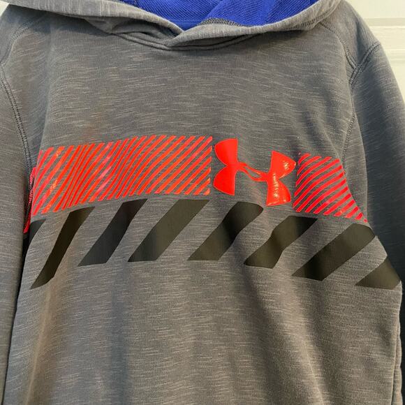 Under Armour Gray Hoodie - Picture 2 of 4